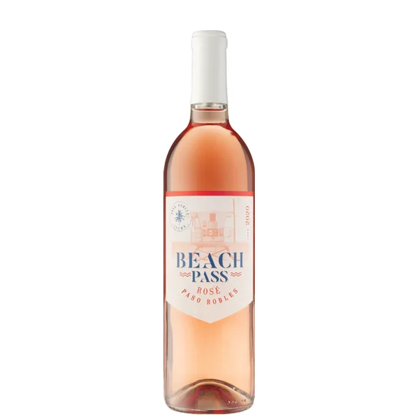 Beach Pass Paso Robles Rosé 2020