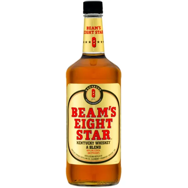 Beam's Eight Star Whiskey 1.0Ltr