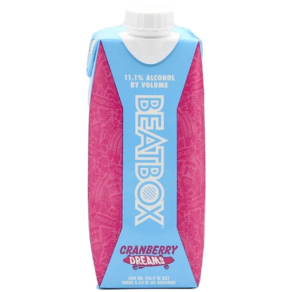 Beatbox Cranberry Creams 500ml