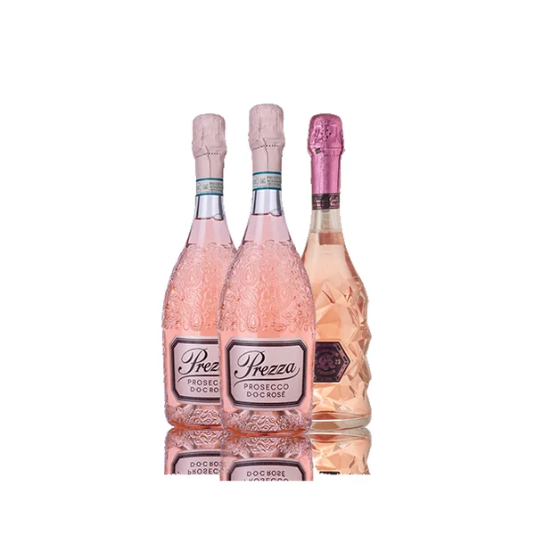 Beautiful Rosé Prosecco Gift Trio