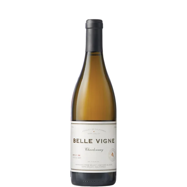 Belle Vigne Napa Valley Chardonnay 2017