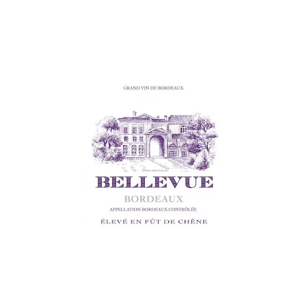 Bellevue Bordeaux 2020 750ml
