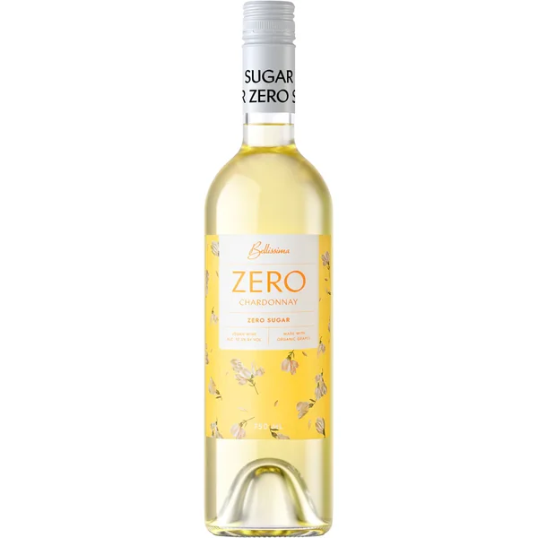 Bellissima Chardonnay Zero Sugar NV 750ml