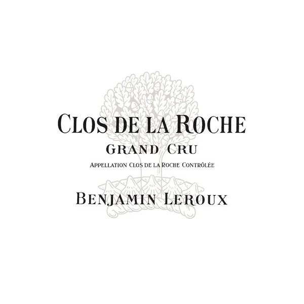 Benjamin Leroux Clos de la Roche Grand Cru 2011 750ml