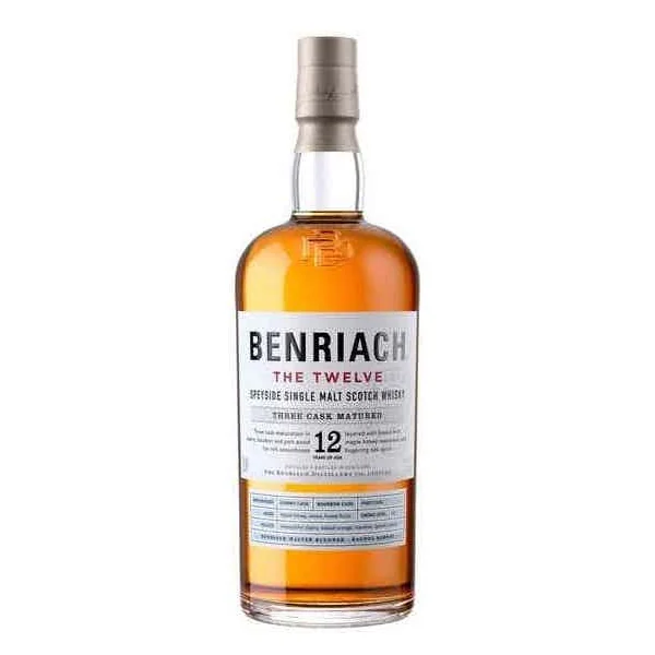 Benriach Scotch Single Malt 12 Year "The Twelve" 750ml