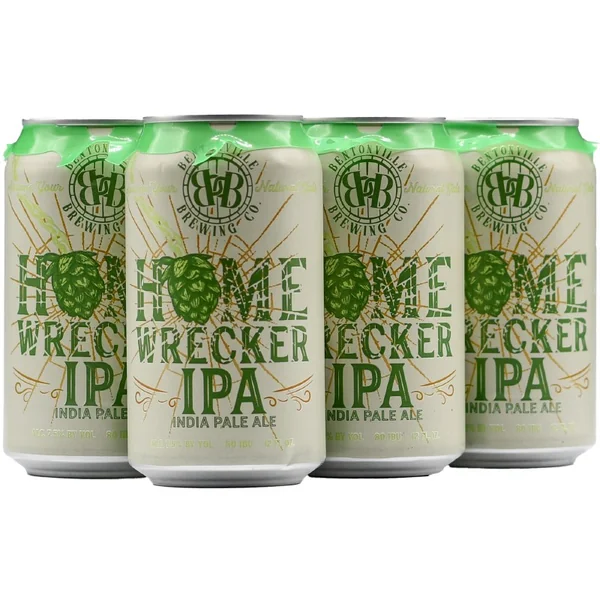 Bentonville Brewing Homewrecker IPA 6pk 12oz Can