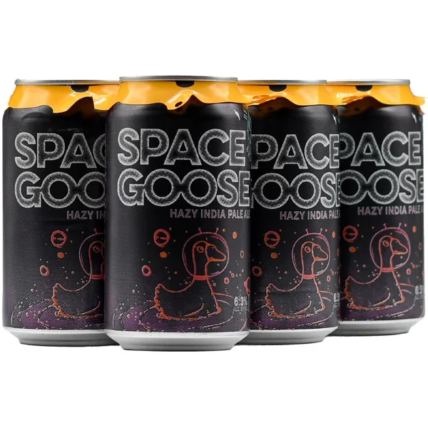 Bentonville Brewing Space Goose Hazy IPA 6pk 12oz Can