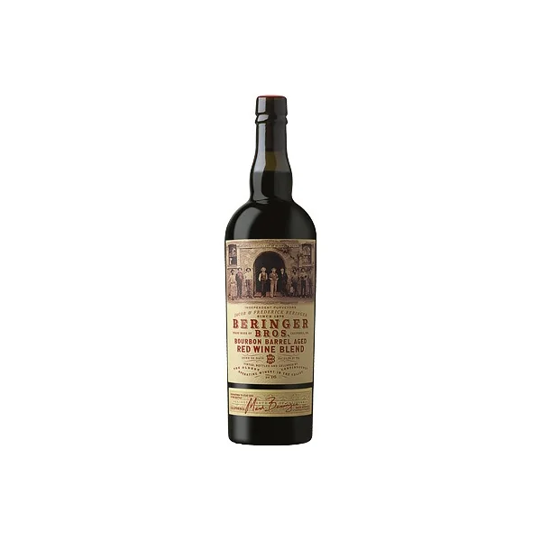 Beringer Bros. Red Blend Bourbon Barrel Aged 2021 750ml