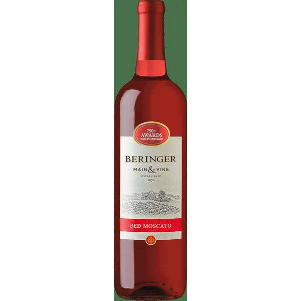 Beringer Red Moscato Main & Vine NV 1.5Ltr