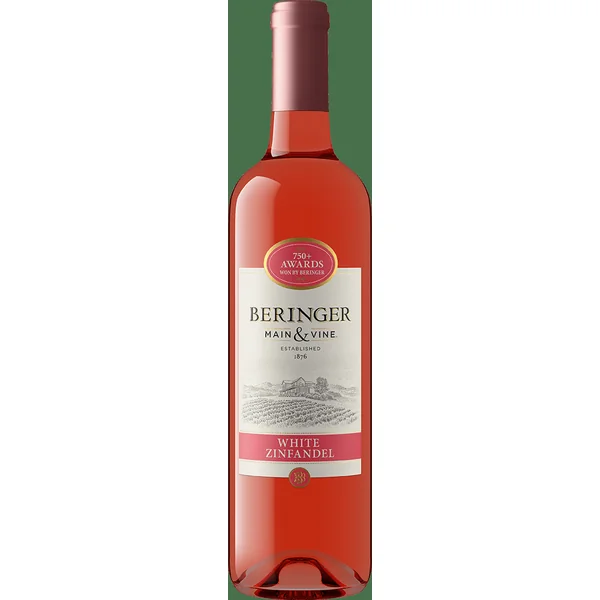 Beringer White Zinfandel Main & Vine NV 750ml