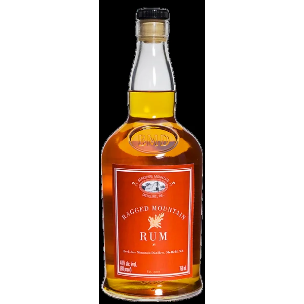 Berkshire Mountain Distillers Rum Ragged Mountain 750ml