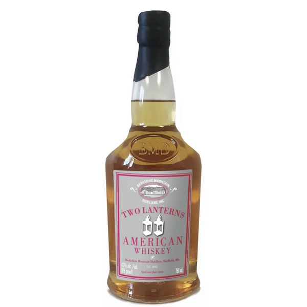 Berkshire Mountain Distillers Whiskey Two Lanterns 750ml