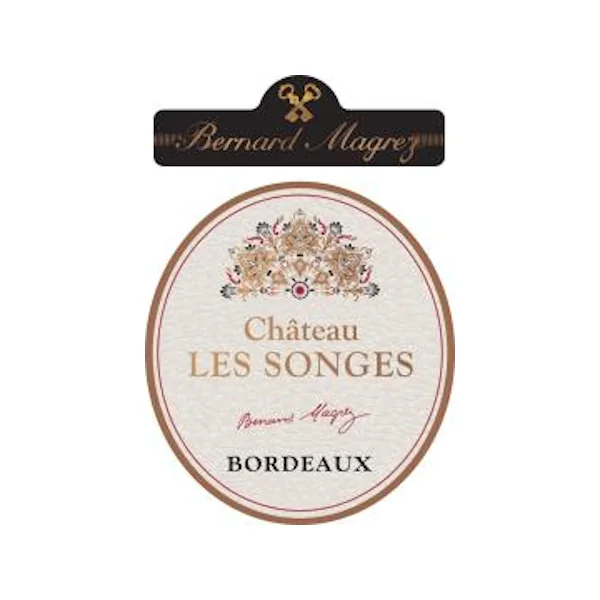 Bernard Magrez Chateau Les Songes Bordeaux 2023 750ml
