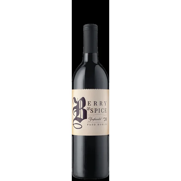 Berry and Spice Zinfandel 2020