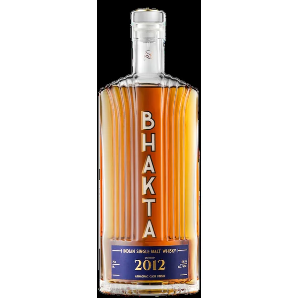 Bhakta Whiskey Indian Single Malt Armagnac Finish 2012 750ml