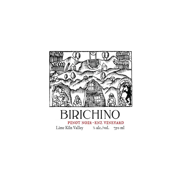 Birichino Pinot Noir Enz Vineyard 2021 750ml