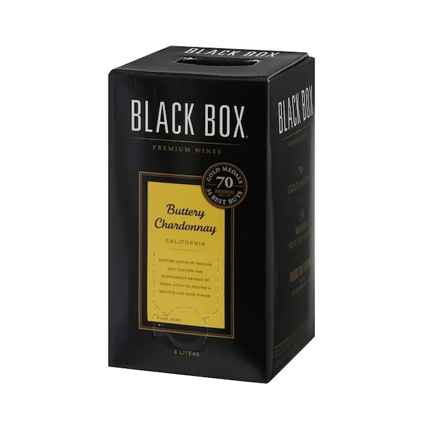 Black Box Chardonnay Buttery NV 3.0Ltr