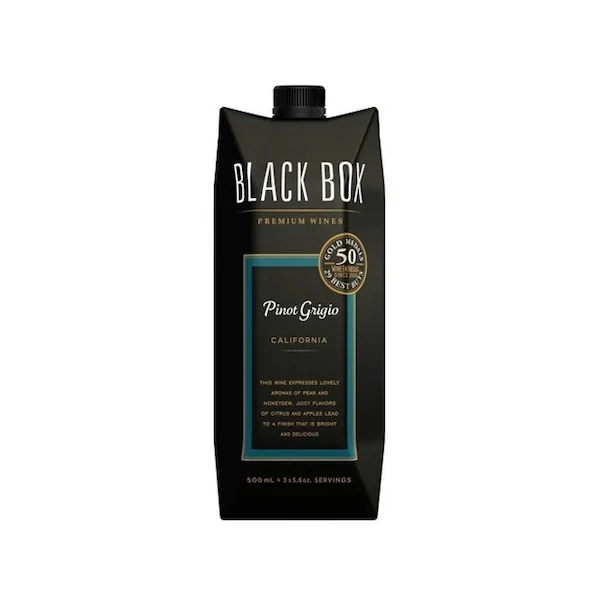 Black Box Pinot Grigio NV 500ml