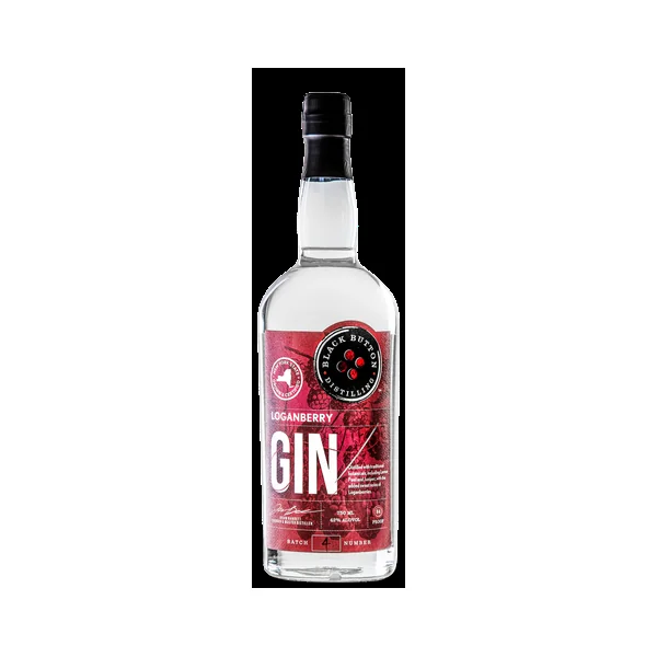 Black Button Gin Loganberry 750ml