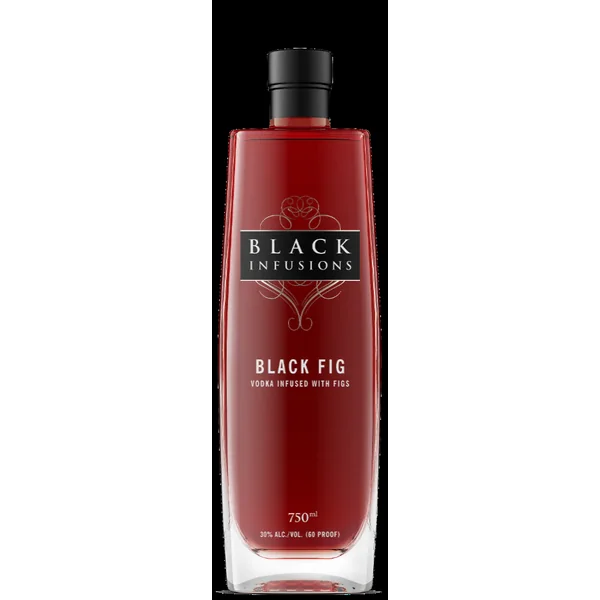 Black Infusions Vodka Black Fig 750ml