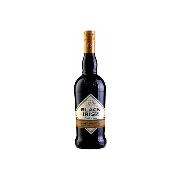 Black Irish Liqueur Irish Cream Salted Caramel 750ml