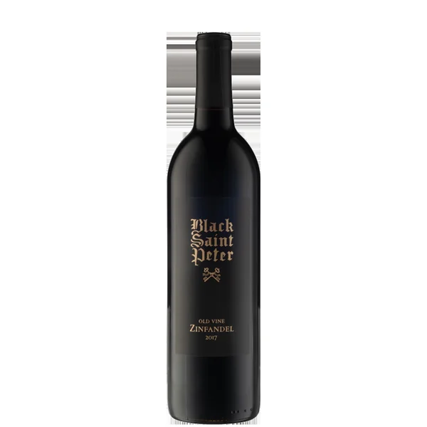 Black Saint Peter Old Vine Zinfandel 2017