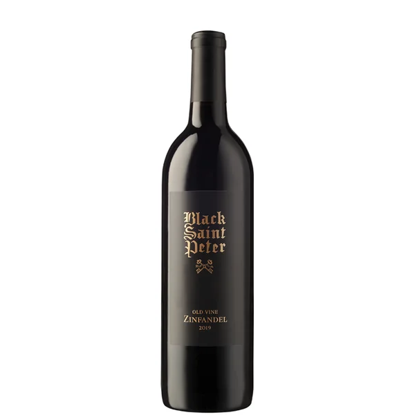 Black Saint Peter Old Vine Zinfandel 2019