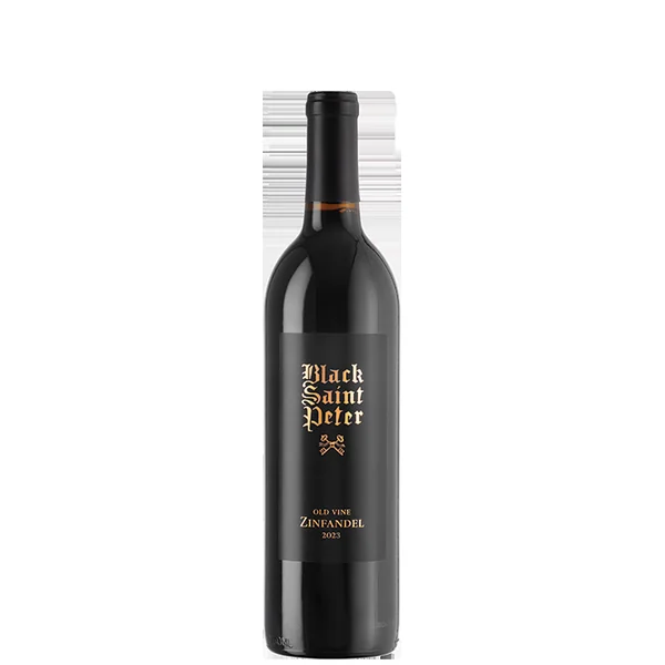 Black Saint Peter Old Vine Zinfandel 2023