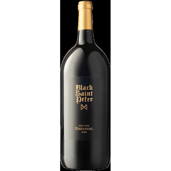 Black Saint Peter Old Vine Zinfandel Magnum 2020