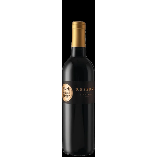 Black Saint Peter Zinfandel Reserve 2022