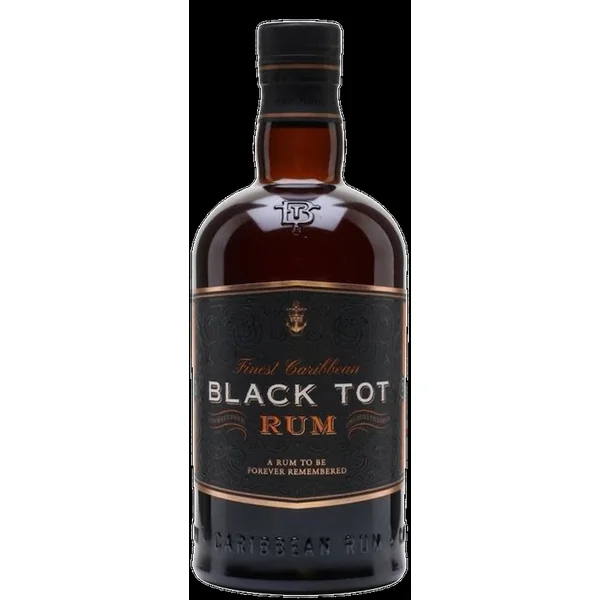 Black Tot Rum Finest Caribbean 750ml