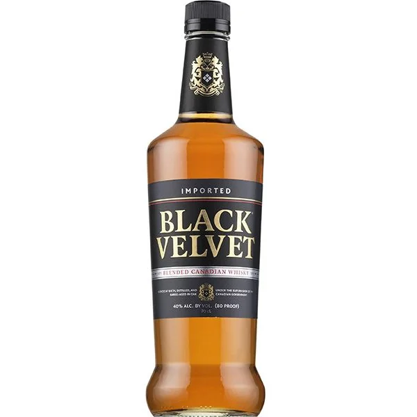 Black Velvet Canadian Whiskey 1.0Ltr