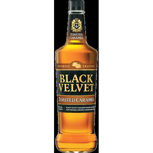 Black Velvet Canadian Whiskey Toasted Caramel 750ml