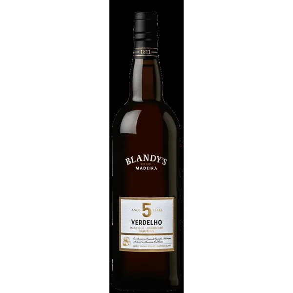 Blandy's Madeira Verdelho 5 Year NV 750ml
