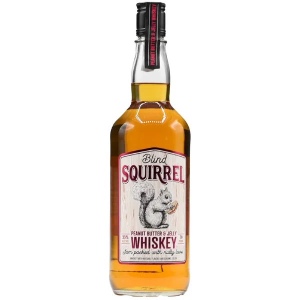 Blind Squirrel Peanut Butter & Jelly Whiskey 750ml