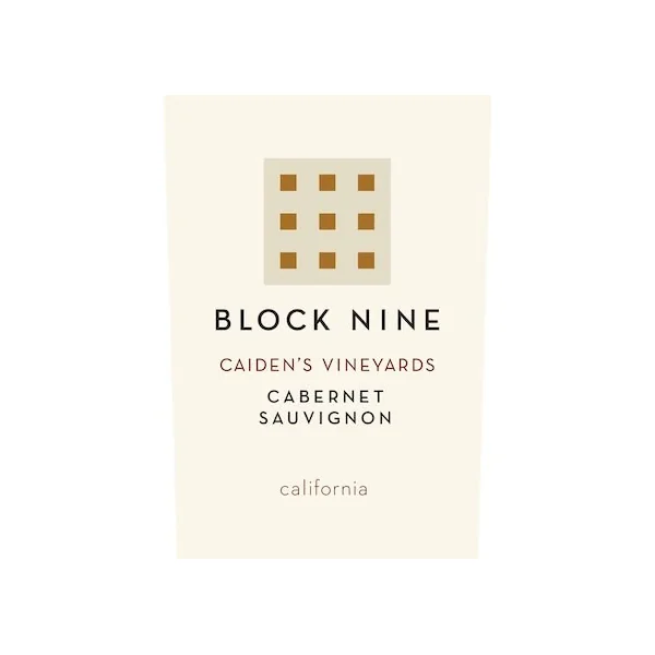 Block Nine Cabernet Sauvignon 2023 750ml
