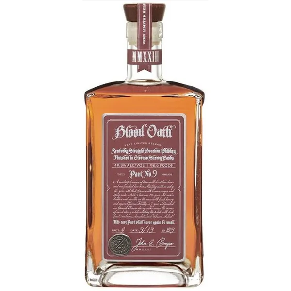 Blood Oath Pact 9 2023 750ml