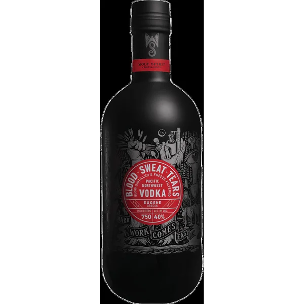 Blood Sweat Tears Vodka 750ml
