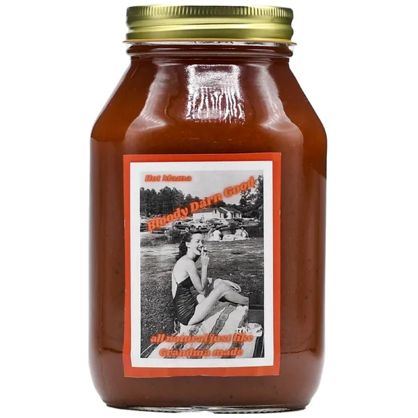 Bloody Darn Good Hot Mama Bloody Mary Mix 32oz