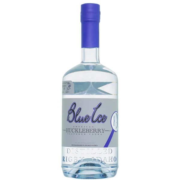 Blue Ice Vodka Huckleberry 750ml