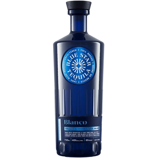 Blue Star Tequila Blanco 750ml