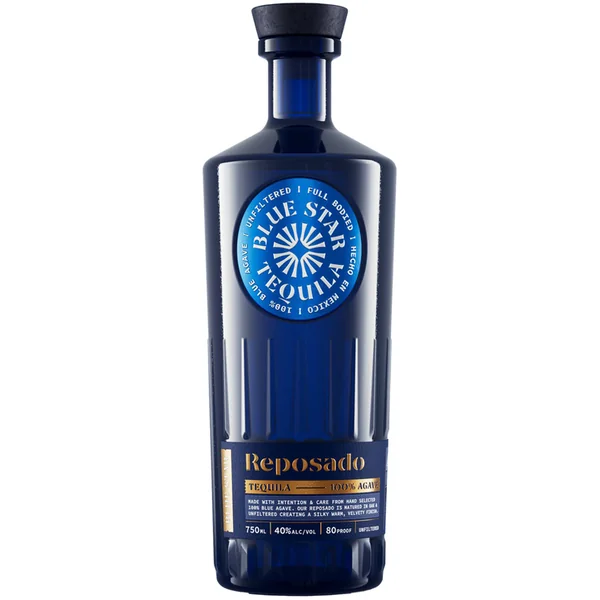 Blue Star Tequila Reposado 750ml