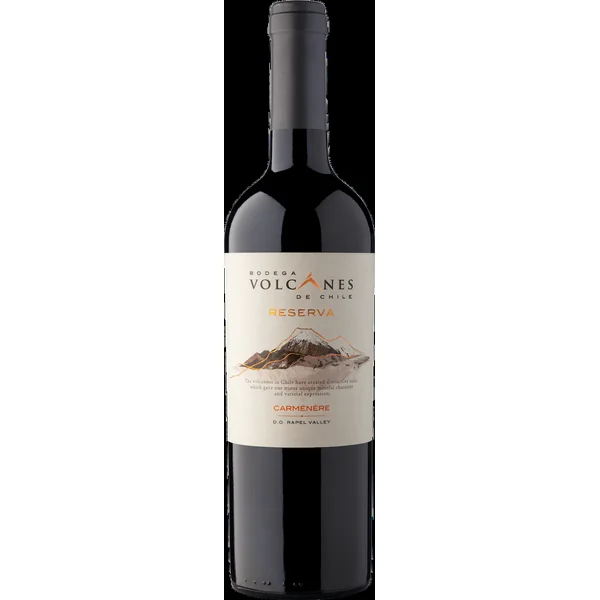 Bodega Volcanes de Chile Carmenere Reserva 2022 750ml