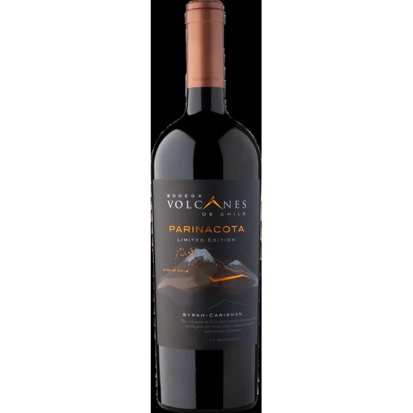 Bodega Volcanes de Chile Syrah Carignan Parinacota 2021 750ml