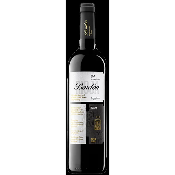 Bodegas Franco Espanolas Rioja Reserva Bordon 2018 750ml