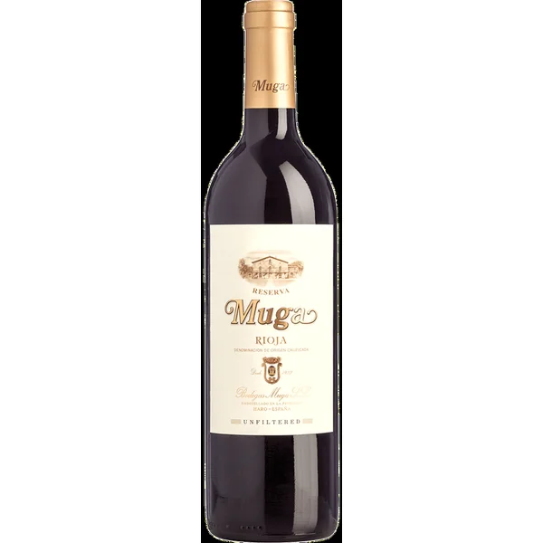 Bodegas Muga Rioja Reserva "Unfiltered" 2021 750ml
