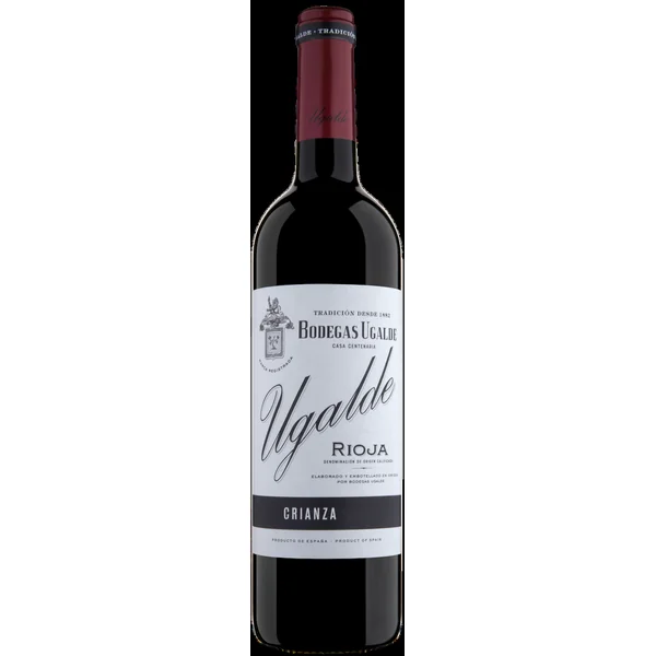 Bodegas Ugalde Rioja Crianza 2019 750ml