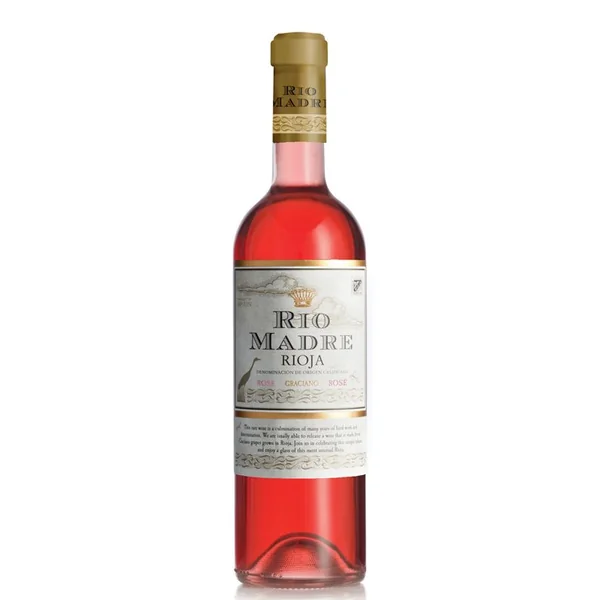Bodegas y Vinedos Ilurce Rioja Rosado Rio Madre 2017 750ml