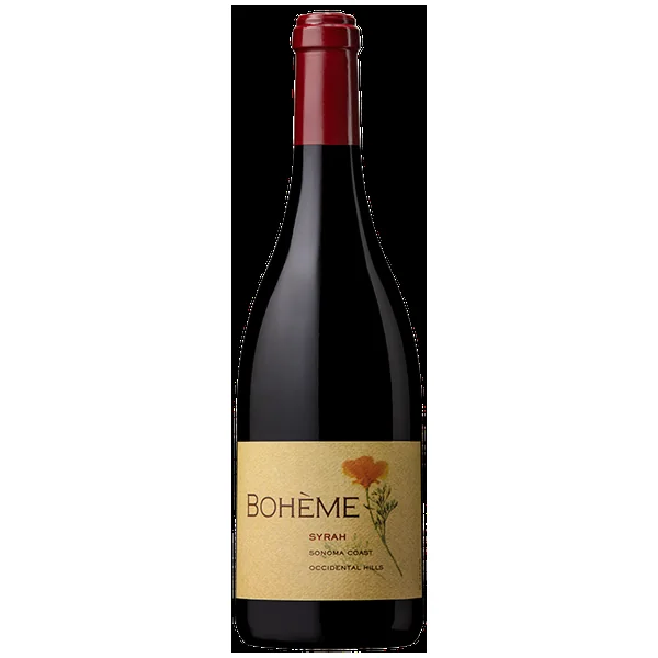 Boheme Syrah Occidental Hills 2018 750ml