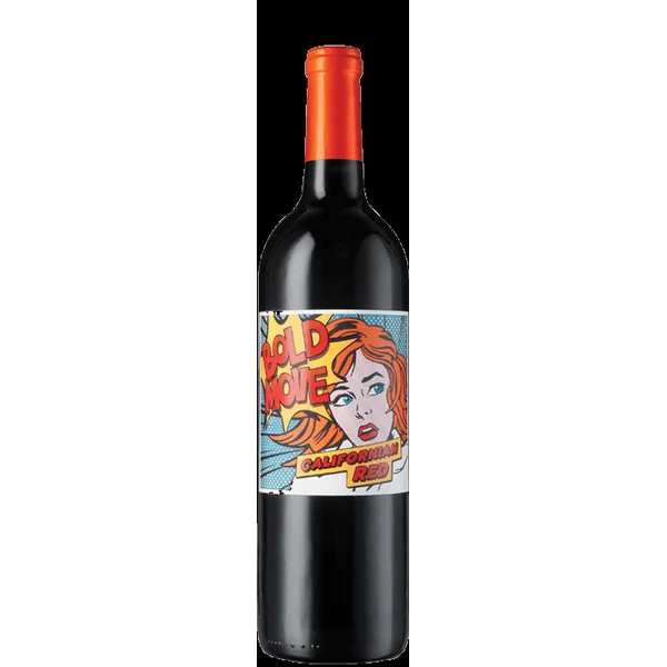 Bold Move Red Blend 2021